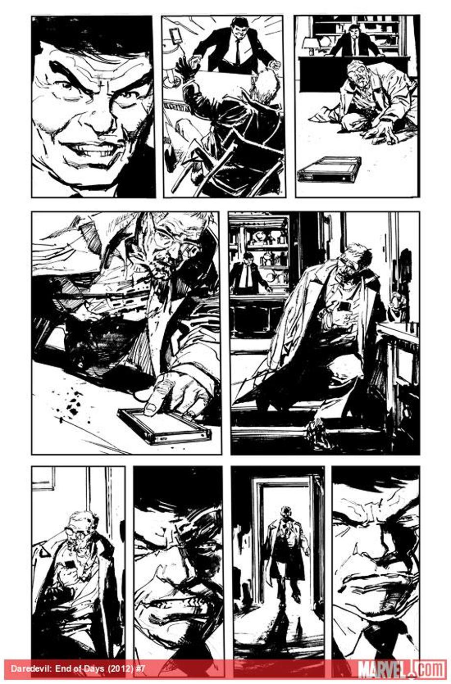 Daredevil End of Days Preview Pg 01