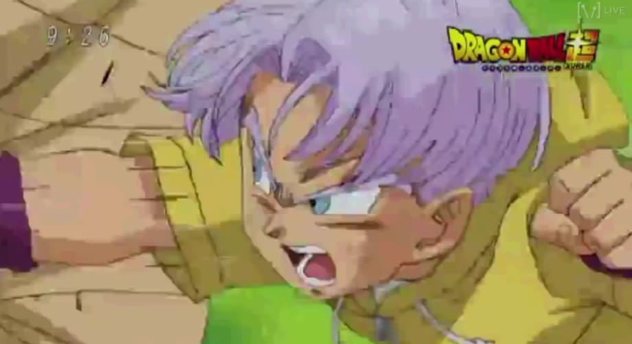 Dragon Ball Super Trunks