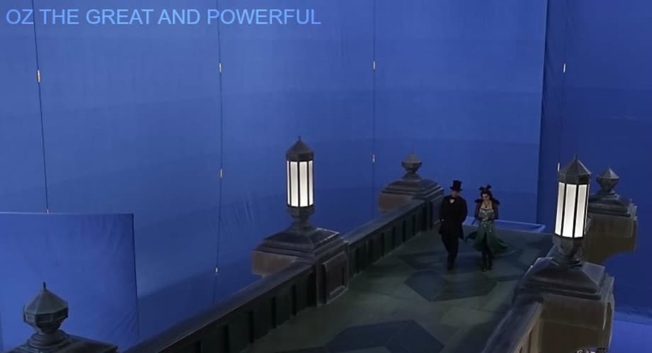 Before VFX_Oz the Great and Powerful