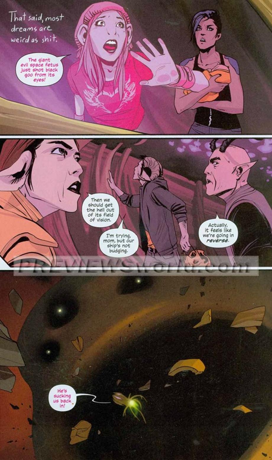 Saga #11 preview pg 2