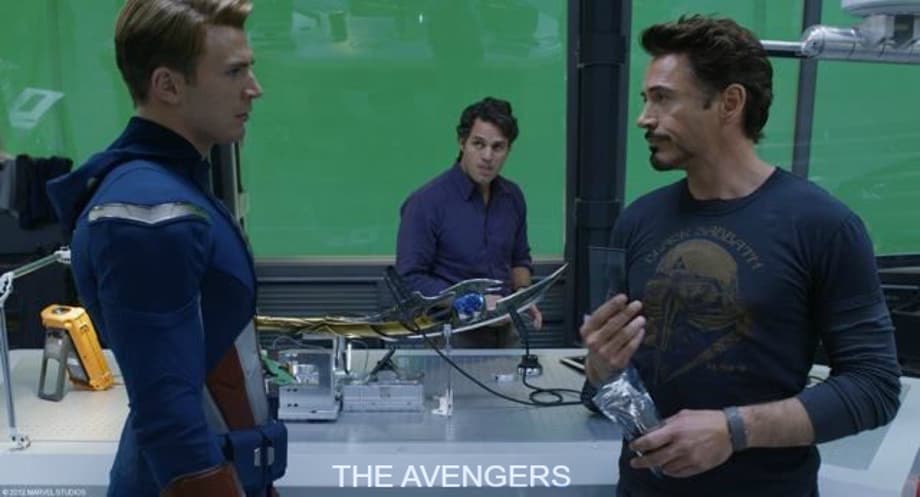 Before VFX_The Avengers