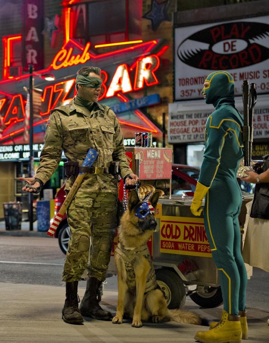 Jim Carrey Kick-Ass 2