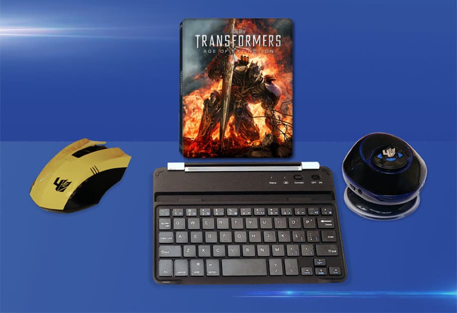 Transformers: Age of Extinction GIVEAWAY!