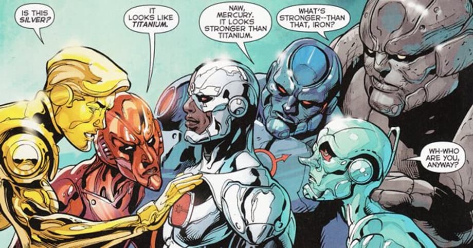Legends of Tomorrow may feature Metal Men