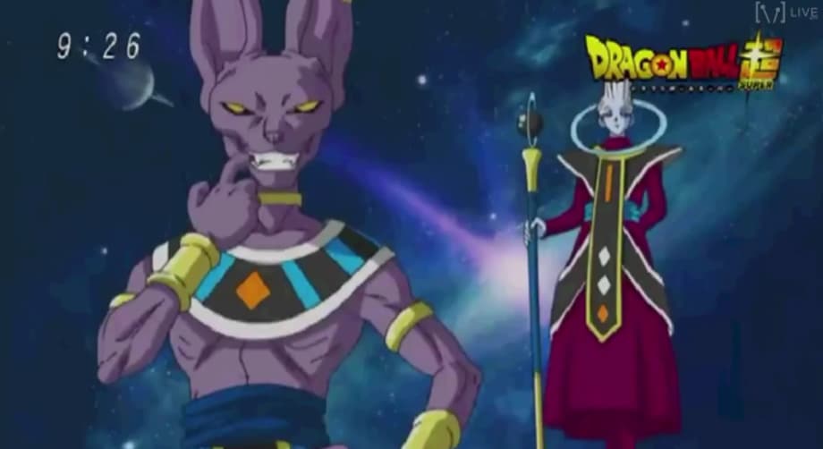 DBZ Super Beerus and Whis