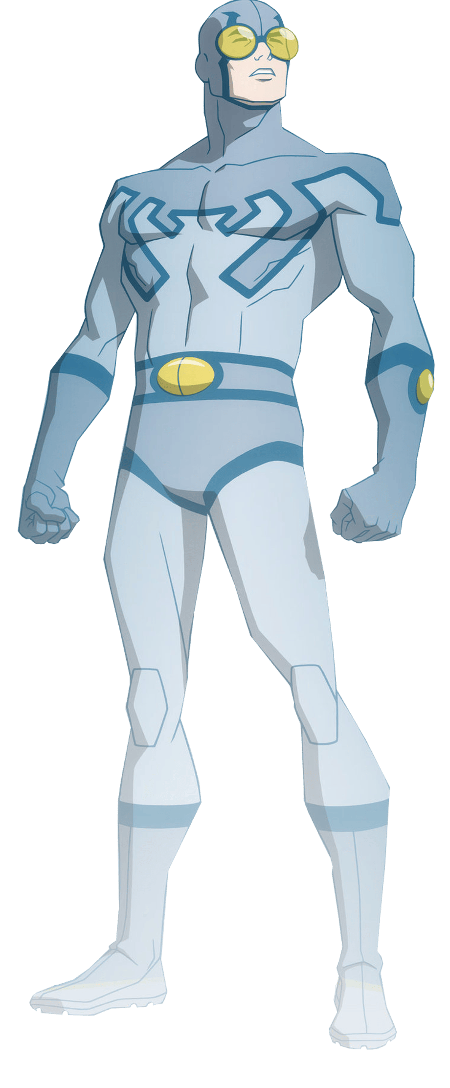 Blue Beetle Ted Kord psd png render