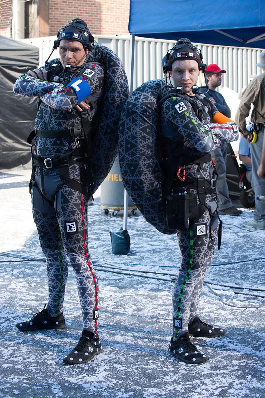 Teenage Mutant Ninja Turtles Set Photos - Behind The Scenes