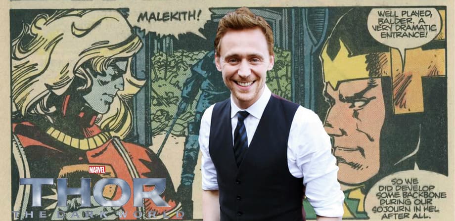 Tom Hiddleston Loki Thor The Dark World