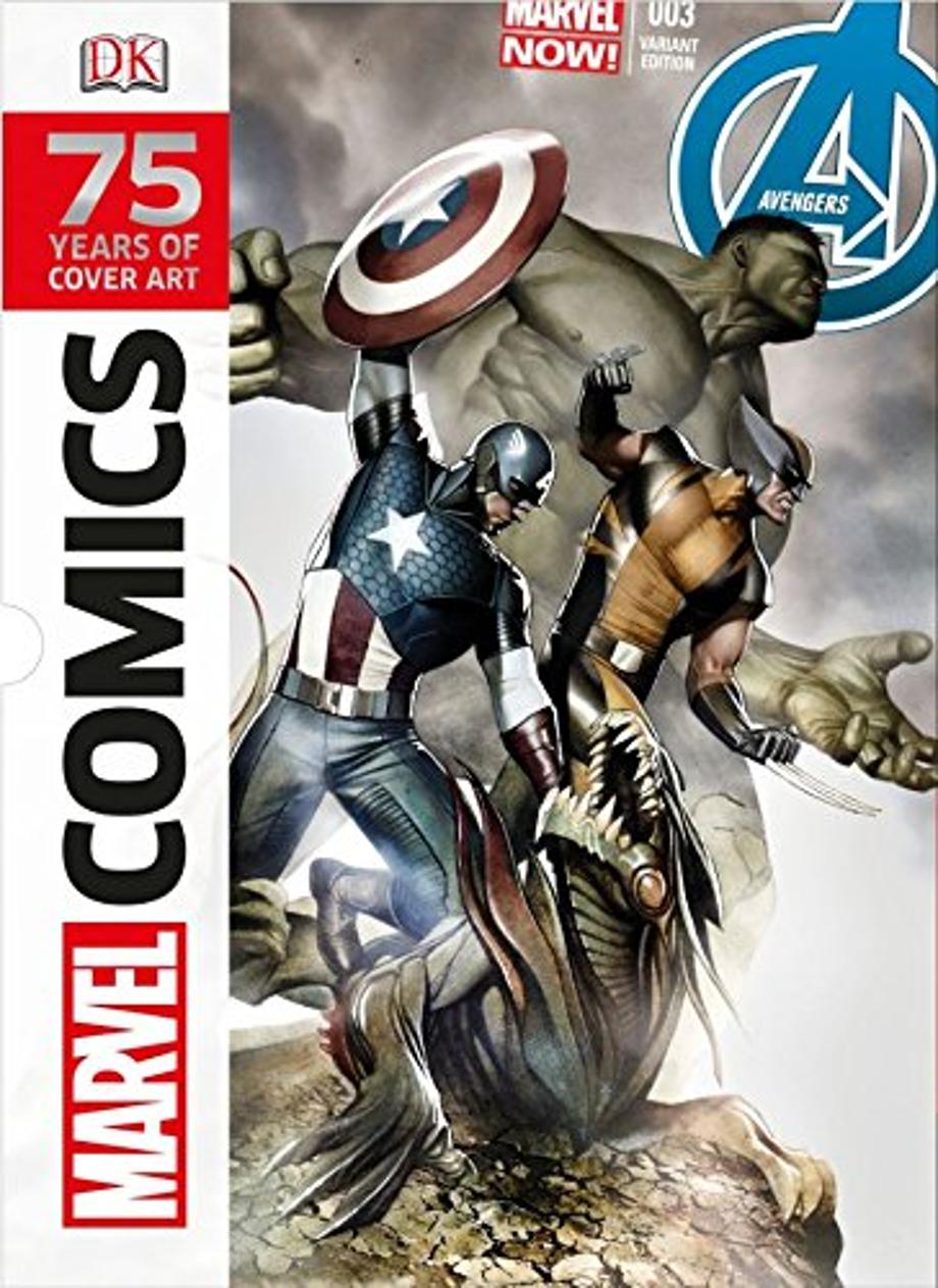 Marvel Comics: 75 Years of Cover Art