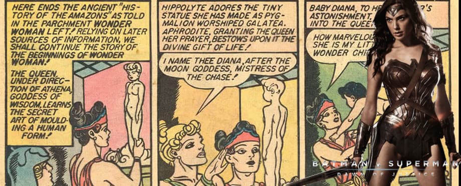 Wonder Woman is really really old in Batman v Superman: Dawn of Justice