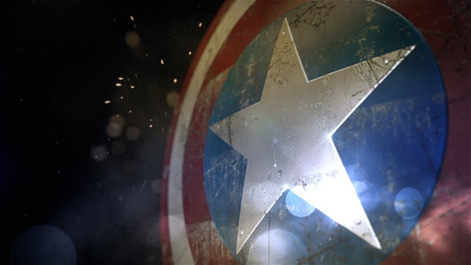 Captain Americas Shield 3D