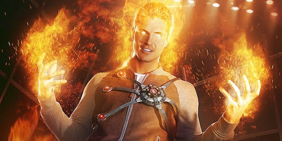 Firestorm Robbie Amell