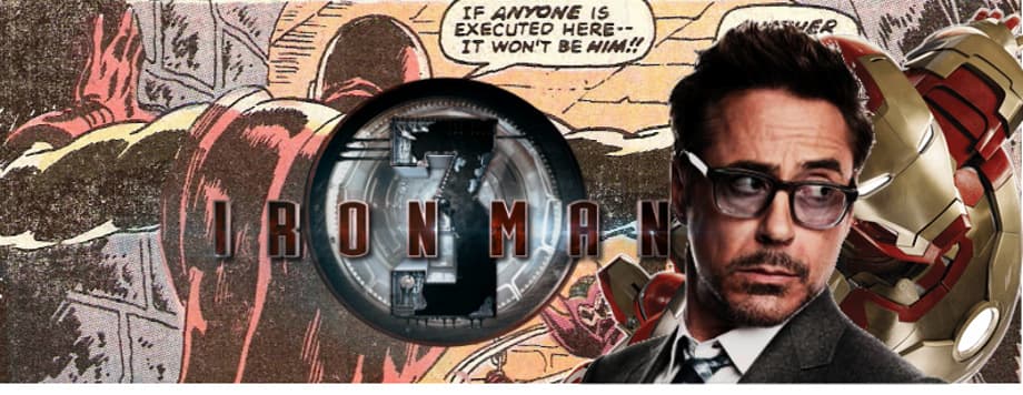 Iron Man 3 Robert Downey Jr