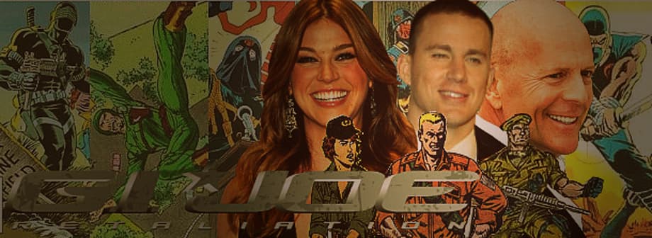 G.I. Joe: Retaliation Lady Jaye, Duke and Joe Colton