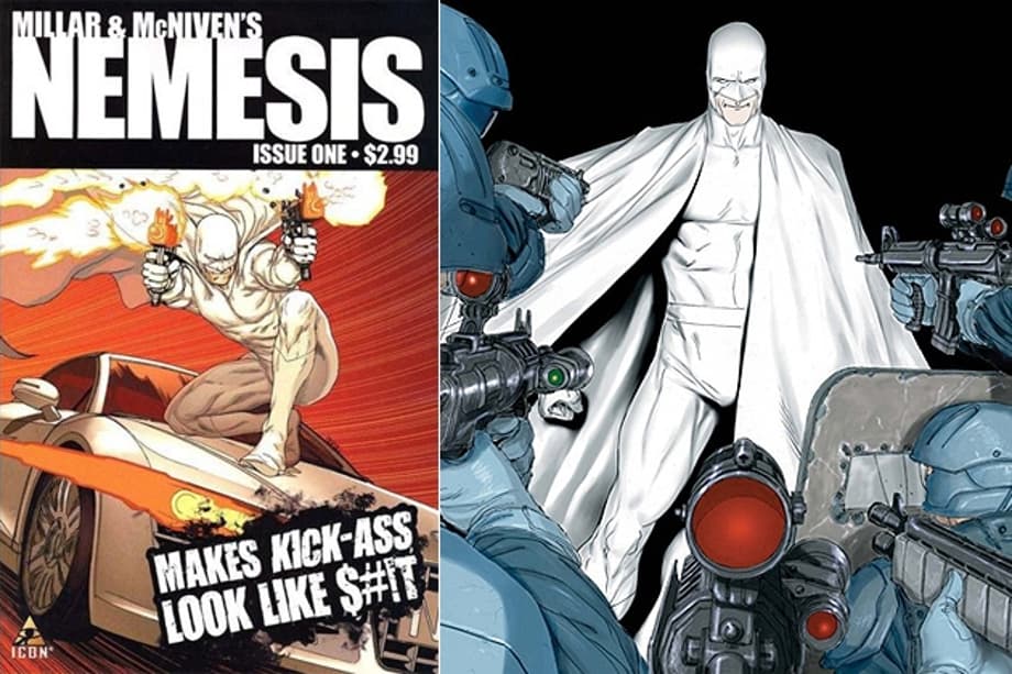 The love-child of Batman and Joker.