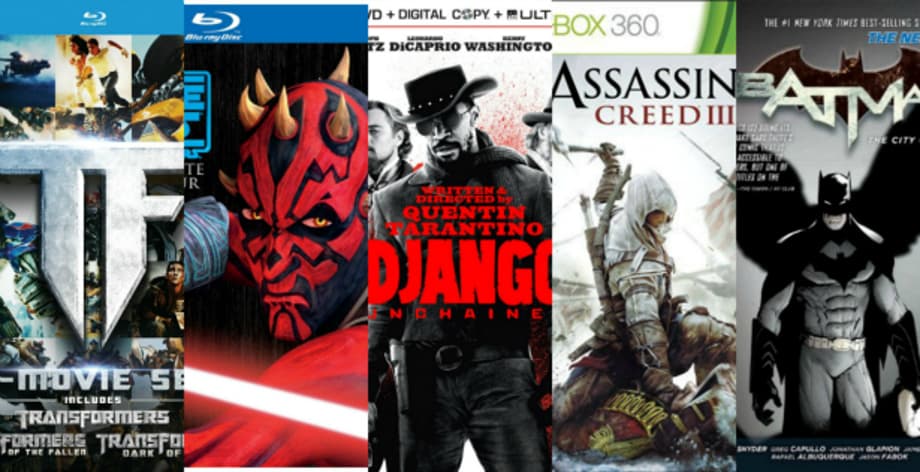 Geek Deals March 9th comic book movie