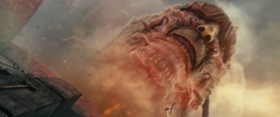 Attack on Titan movie Colossal Titan