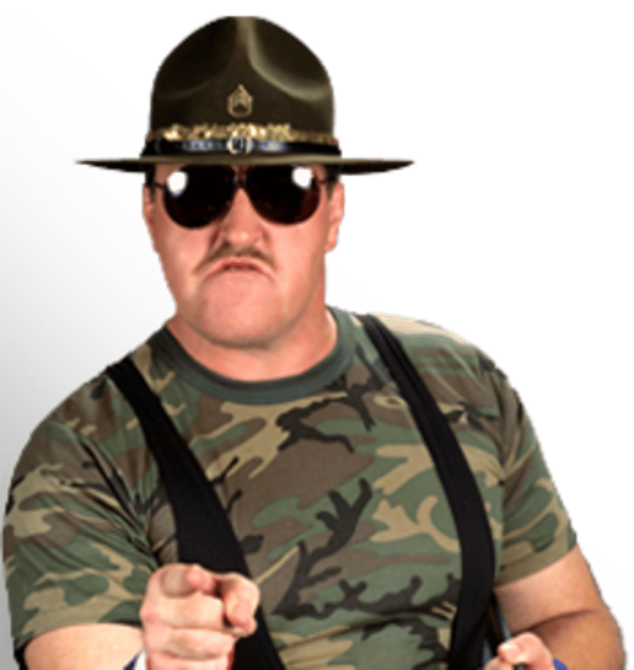 Sgt Slaughter png