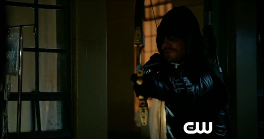 Arrow Episode 19 Unfinished Business