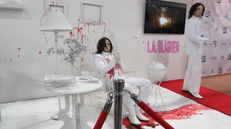 LA Slasher Salt Lake Comic Con Booth