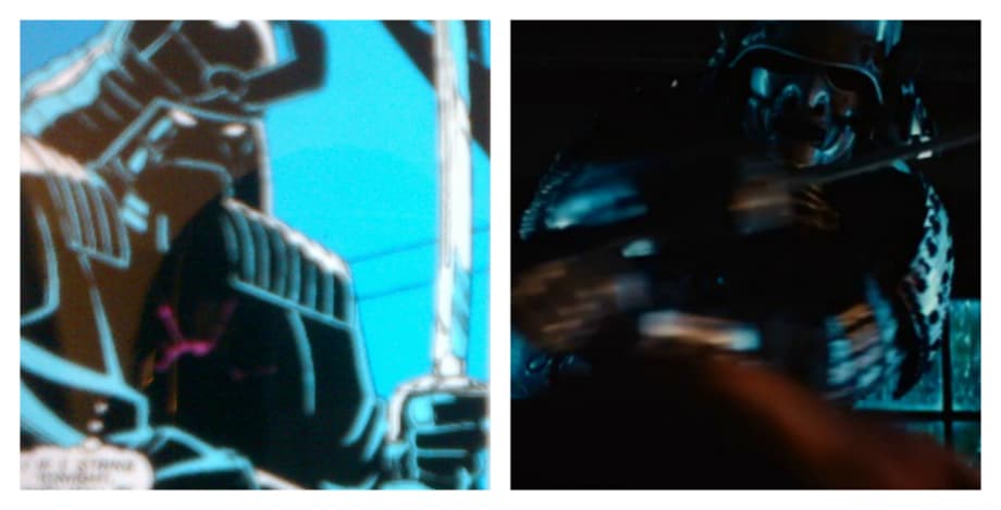 Silver Samurai strikes