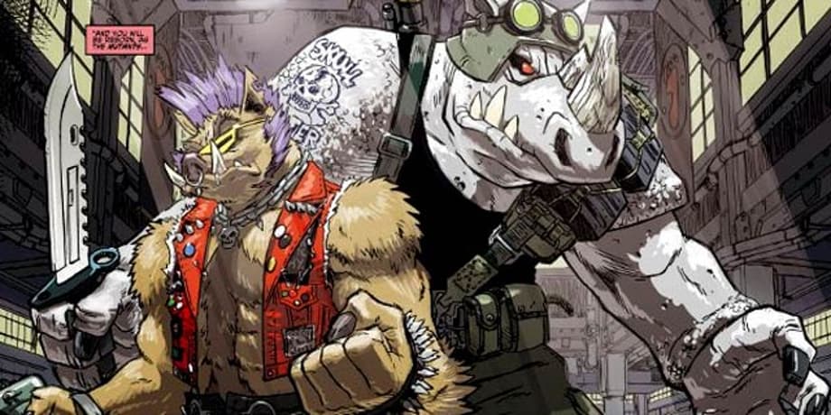Bebop & Rocksteady - Teenage Mutant Ninjat Turtles Sequel