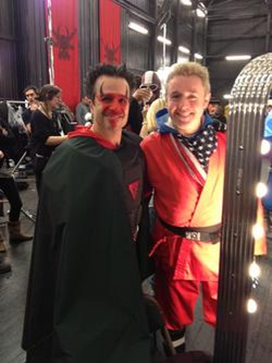 Kick-Ass 2 Mark Millar and JRJr cameo