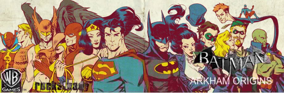 Banner Arkham Origins by Rocksteady