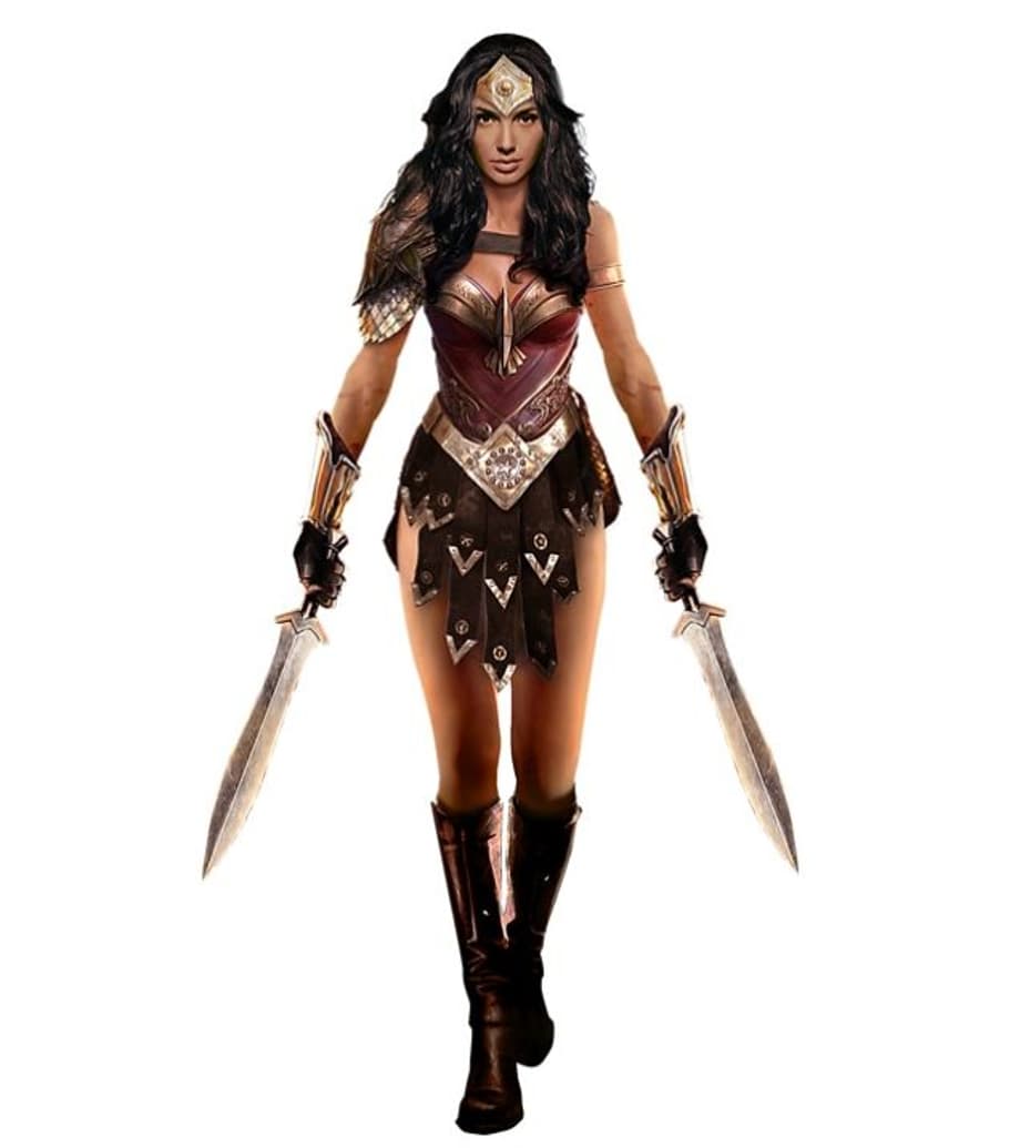 Original Gal Gadot Wonder Woman costume alternate 02