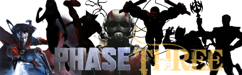 Marvel Cinematic Universe Phase Three