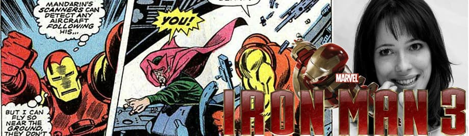 Rebecca Hall Iron Man 3