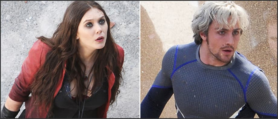Scarlet Witch and Quicksilver