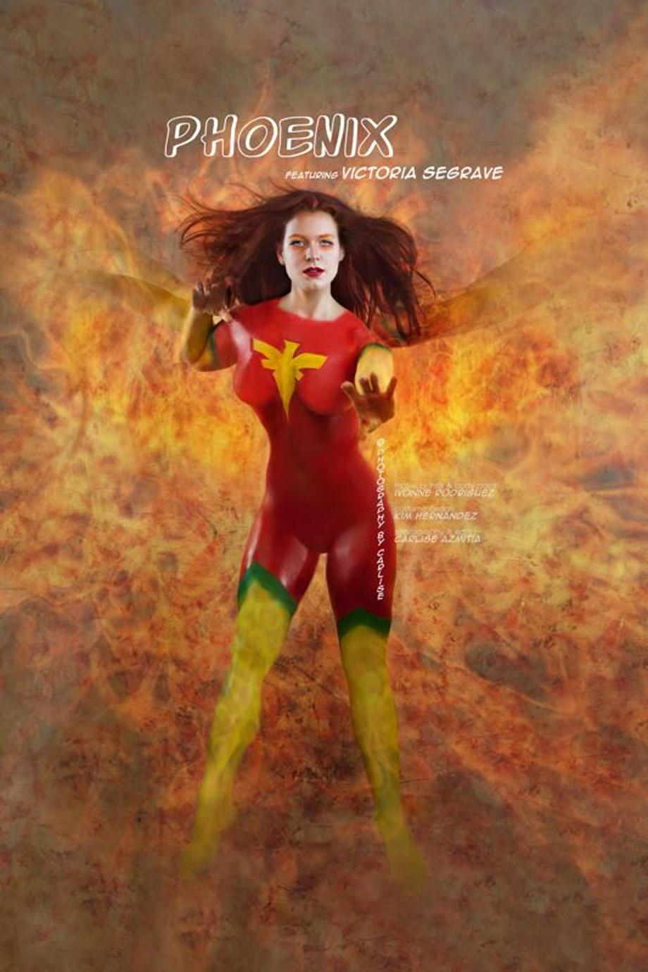 Phoenix Body Paint