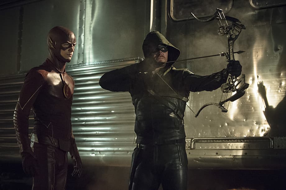 Flash and Arrow 2015 fall premiere date
