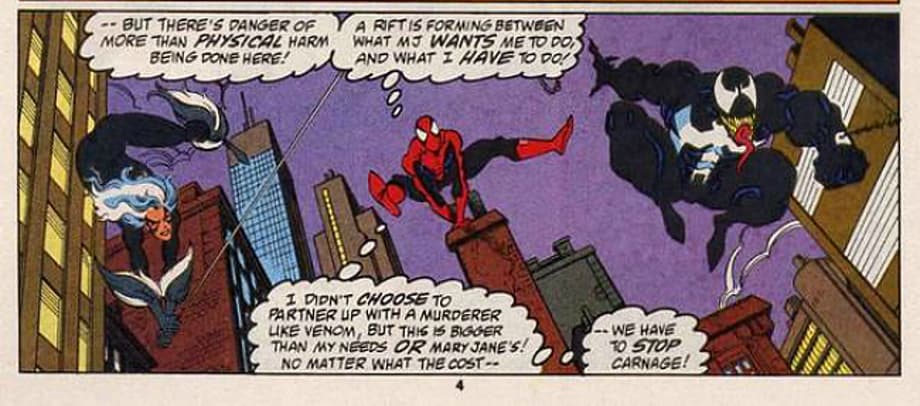 Spider-Man Black Cat and Venom