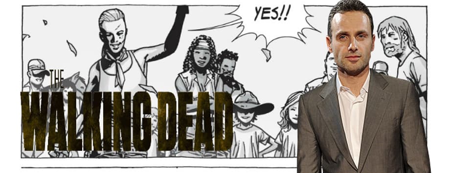 AMC The Walking Dead source material