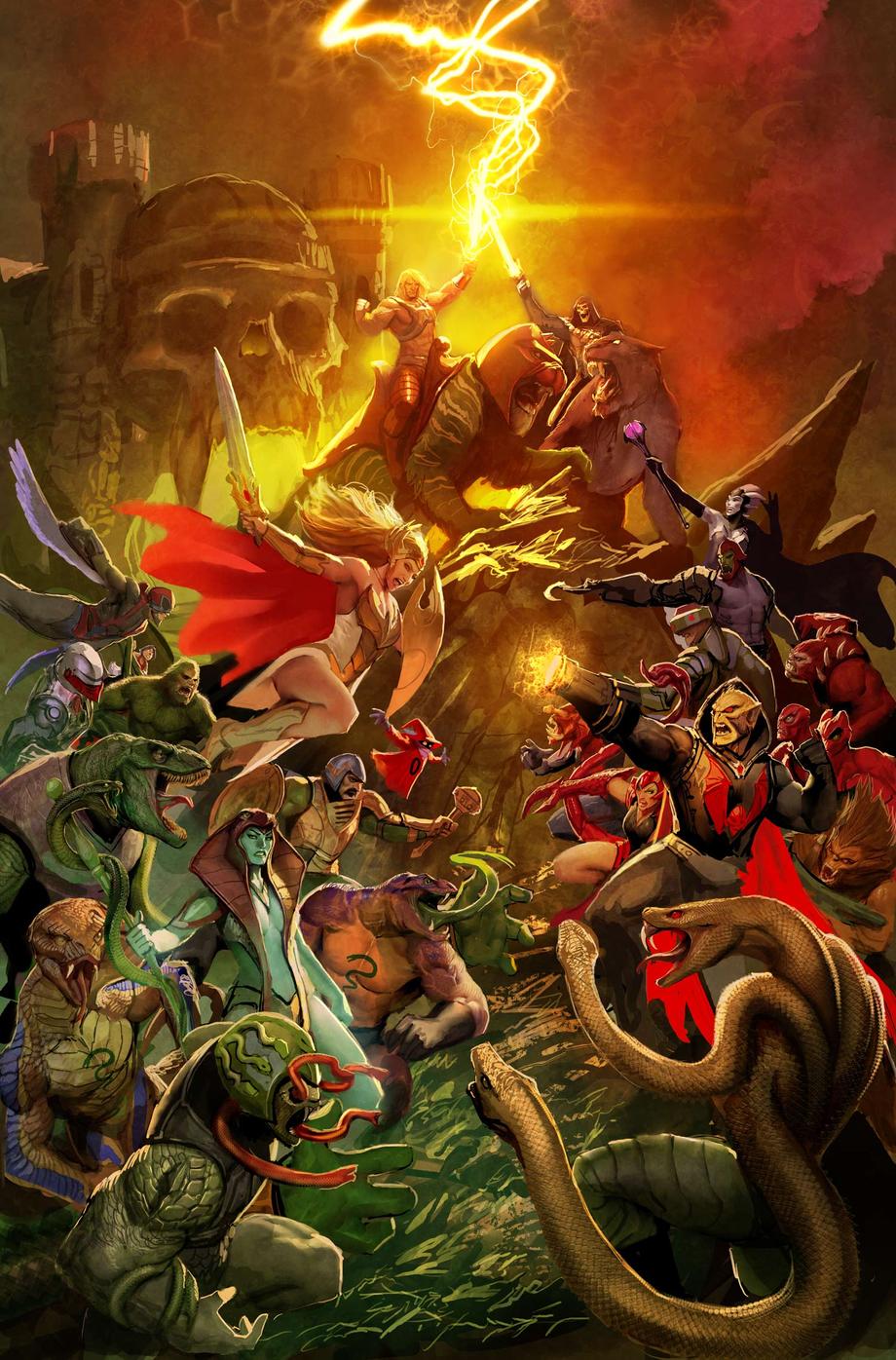 HE-MAN: THE ETERNITY WAR #1