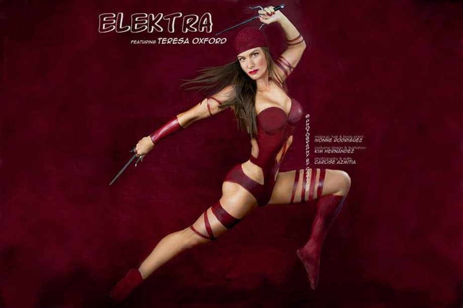 Elektra Body Paint