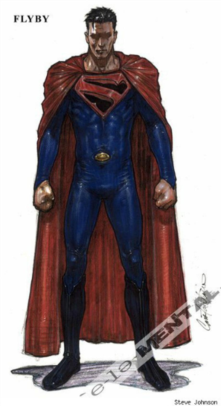 Superman: Flyby costumer J.J. Abrams