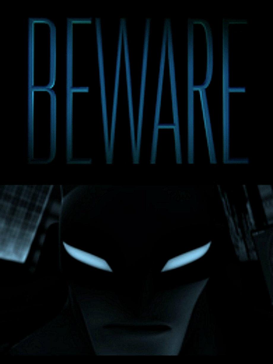 Beware the Batman Promotional Poster