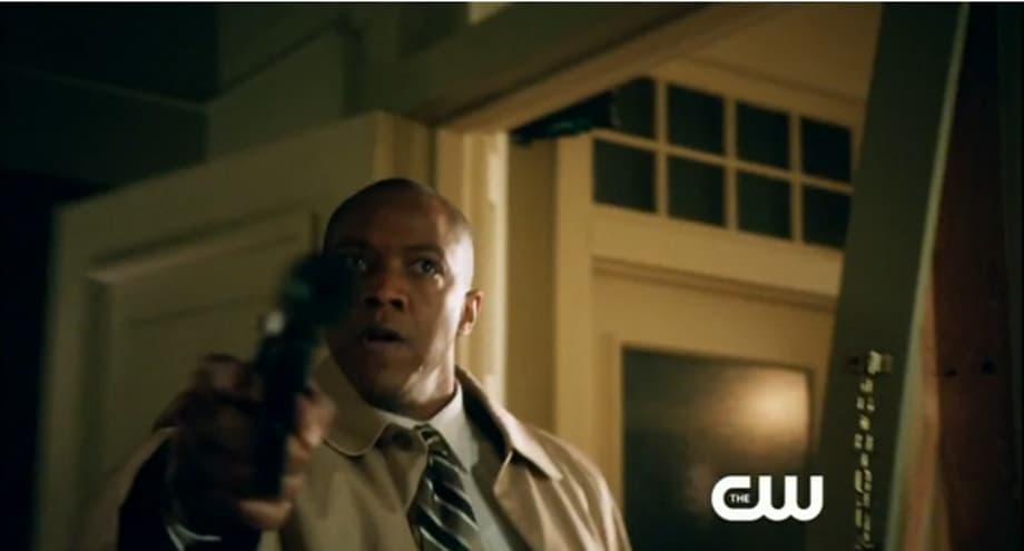 Gunn from Angel on Arrow