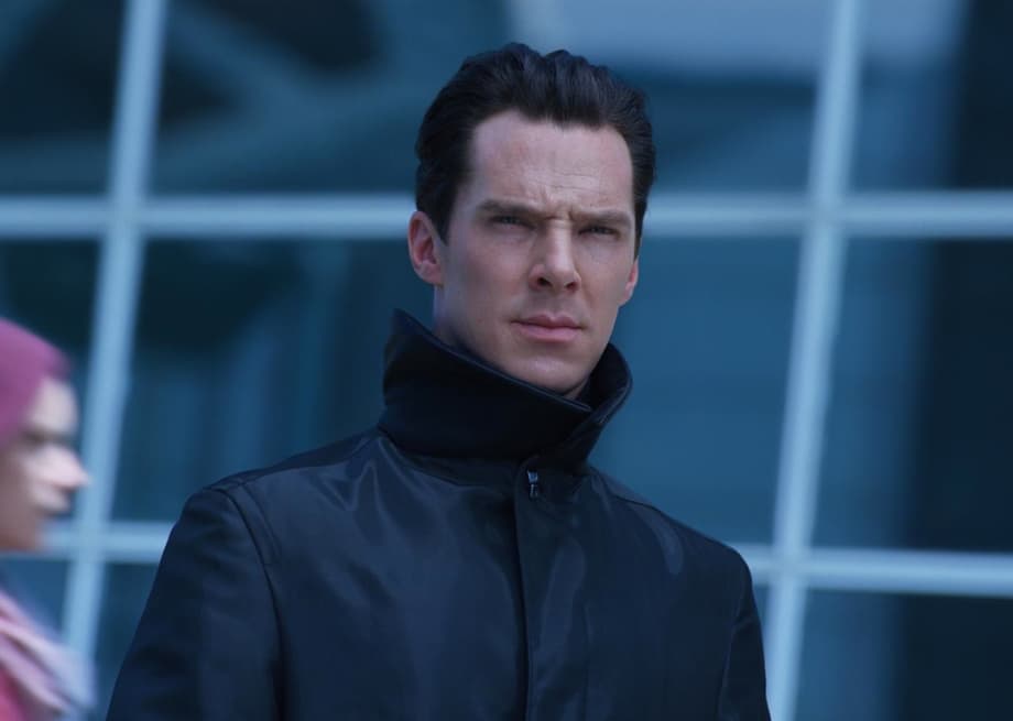 Star Trek Into Darkness John Harrison