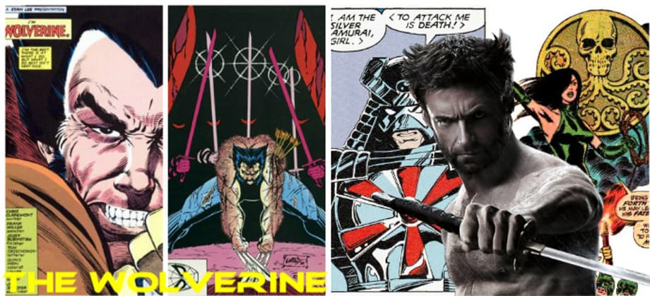 The Wolverine starring Hugh Jackman