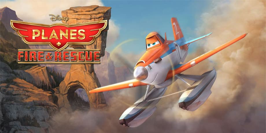 Planes Fire & Rescue Blu-ray