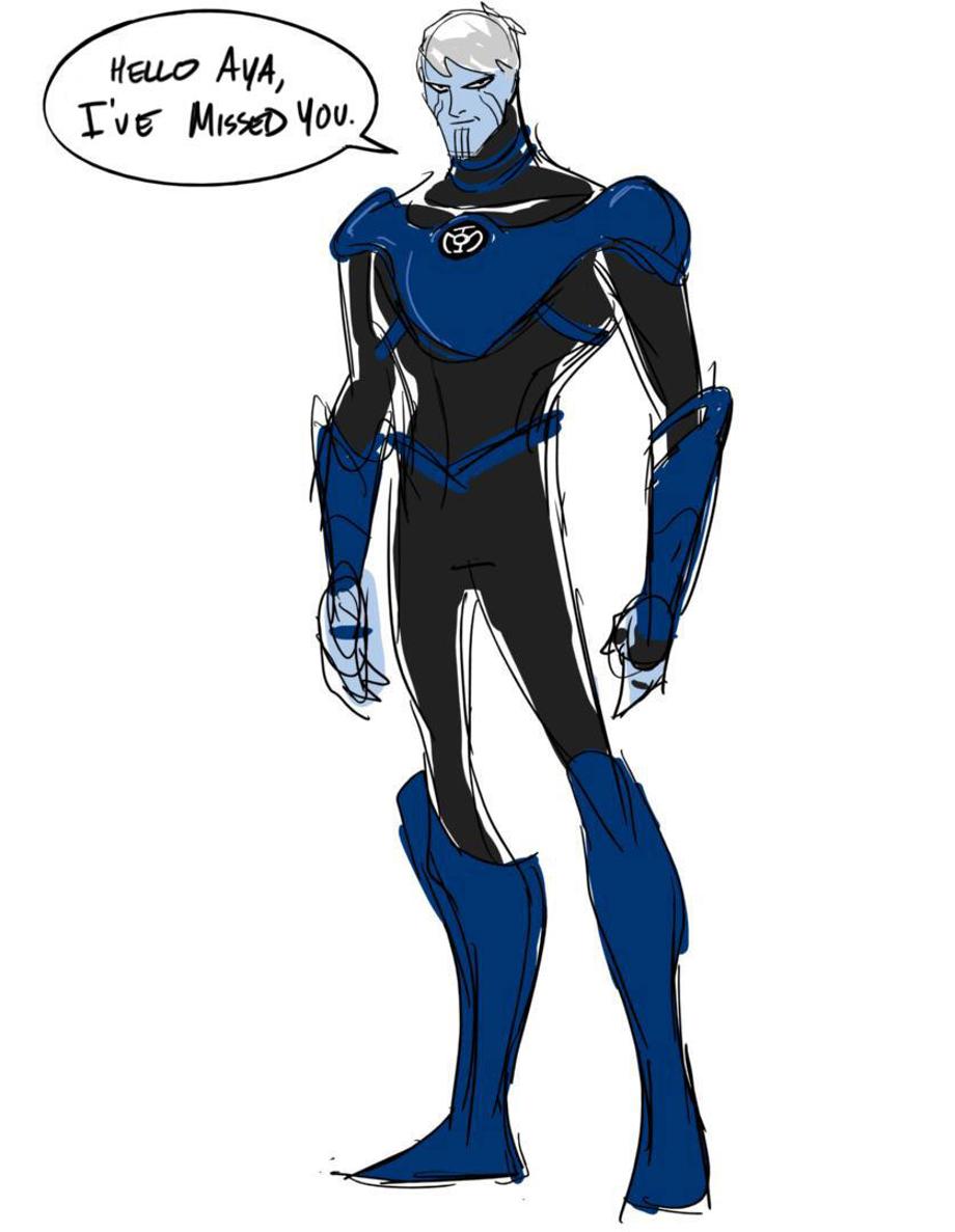 Green Lantern: TAS Season Two Concept Art