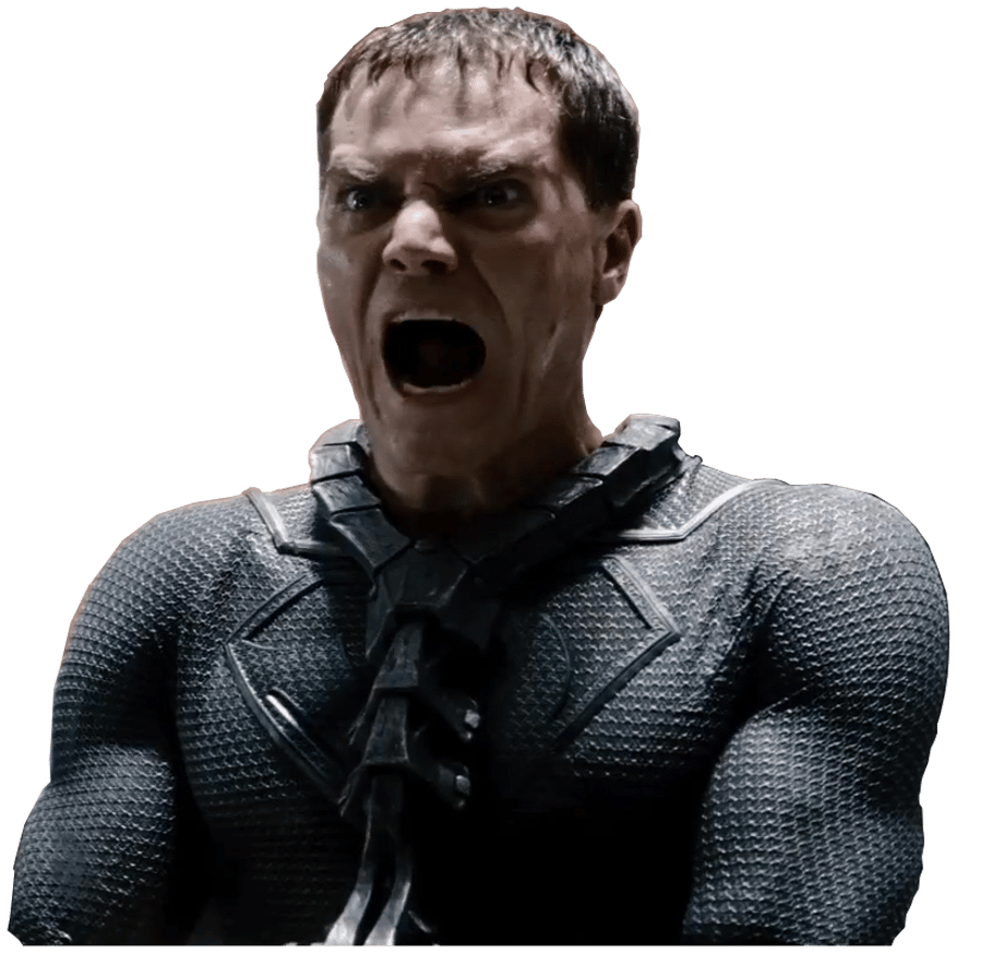 Man of Steel Zod png