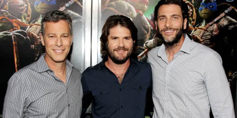 CBM Interviews The Teenage Mutant Ninja Turtles (2014) Film Makers (Jonathan Liebesman, Andrew Form and Brad Fuller)!