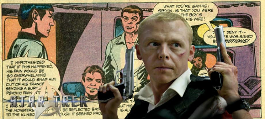 Scotty STAR TREK INTO DARKNESS