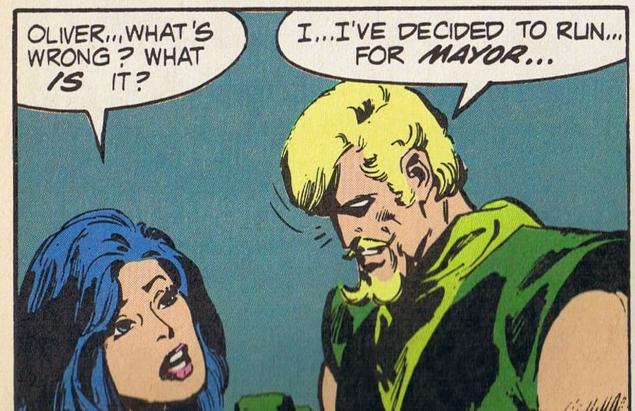 Arrow season 4 mayor