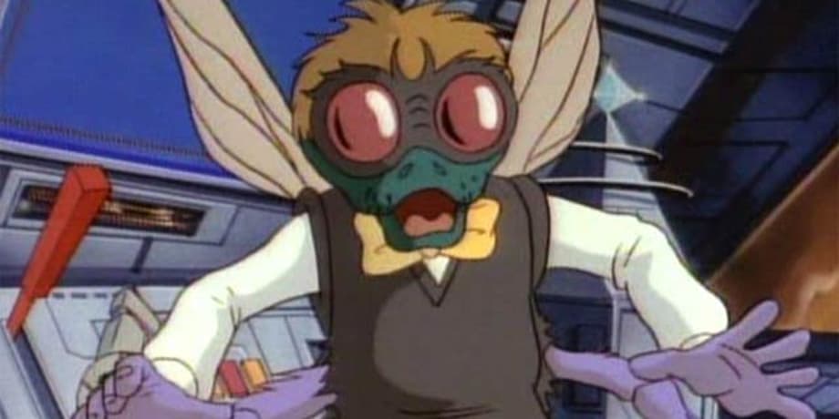 Baxter Stockman Easter Egg - Teenage Mutant Ninja Turtles (2014)